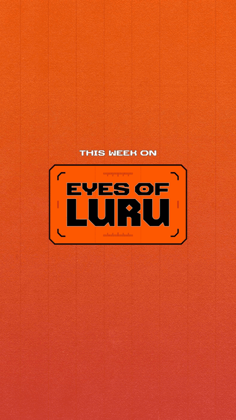 The Eyes of Luru cards — this week's post, and how to take part