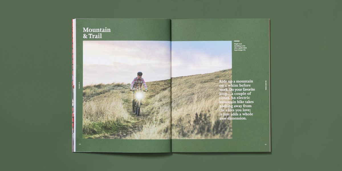 A clothbound photo book with a warm orange cover