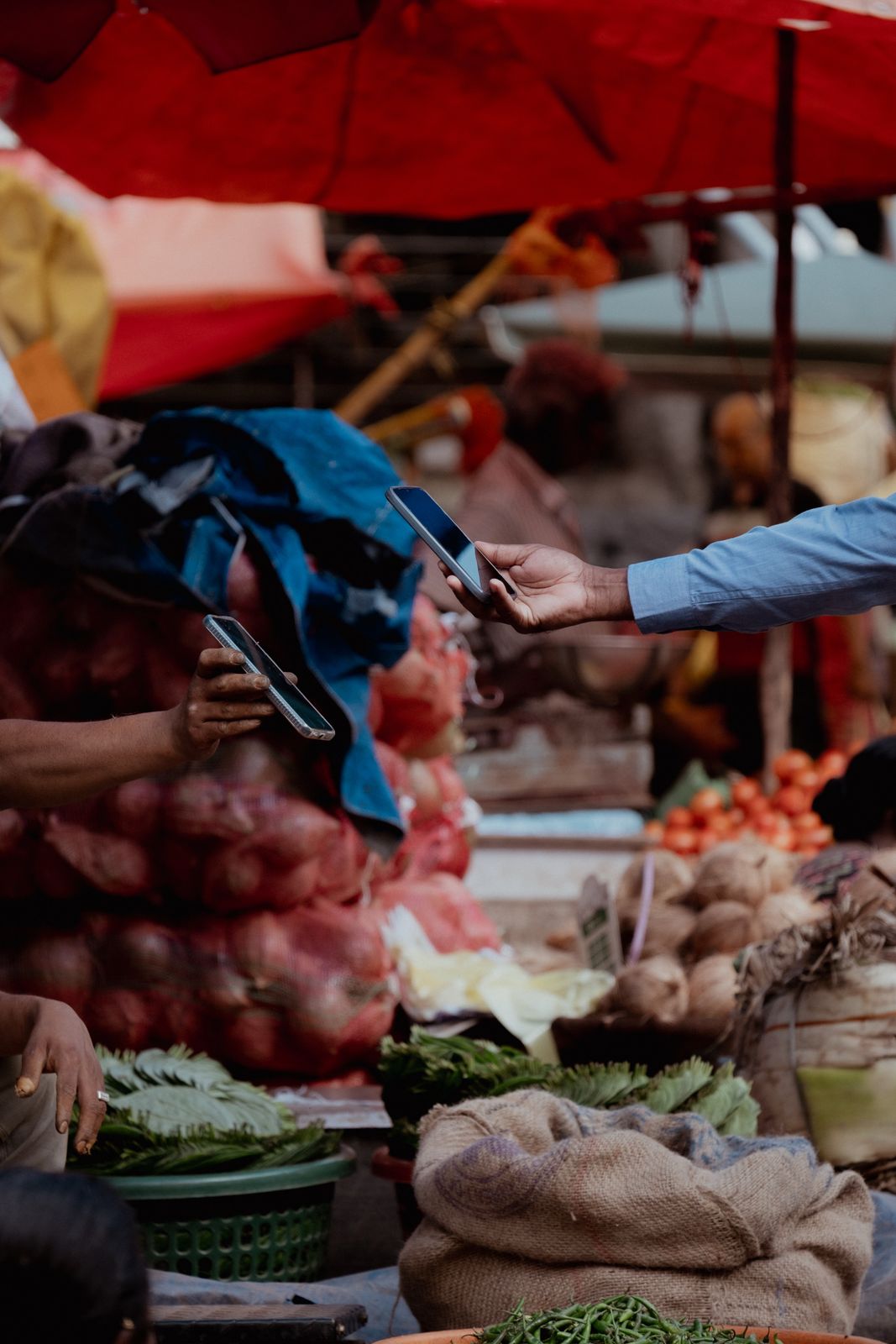 A Bengaluru market
